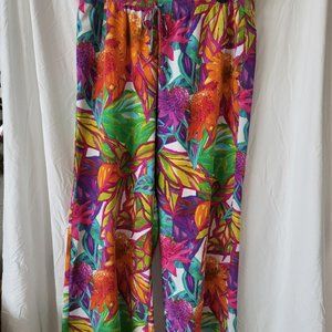 Lauren Ralph Lauren | Wide Leg Bold Floral Pants